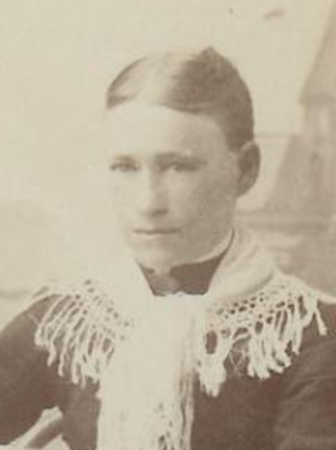 Annie Agusta Logie (1853 - 1938) Profile